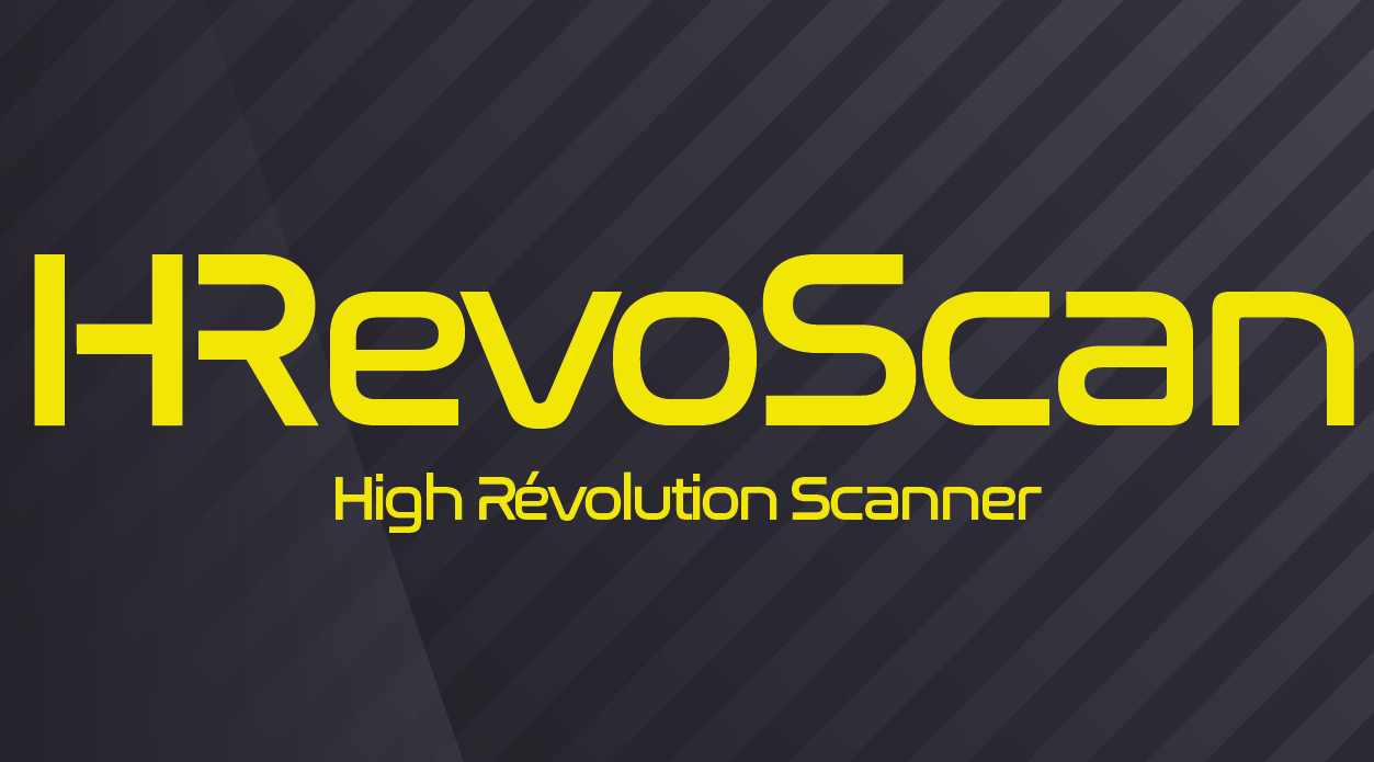 HRevoScan — High Révolution Scanner